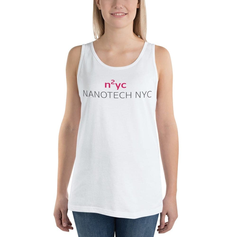 Unisex Tank Top - White