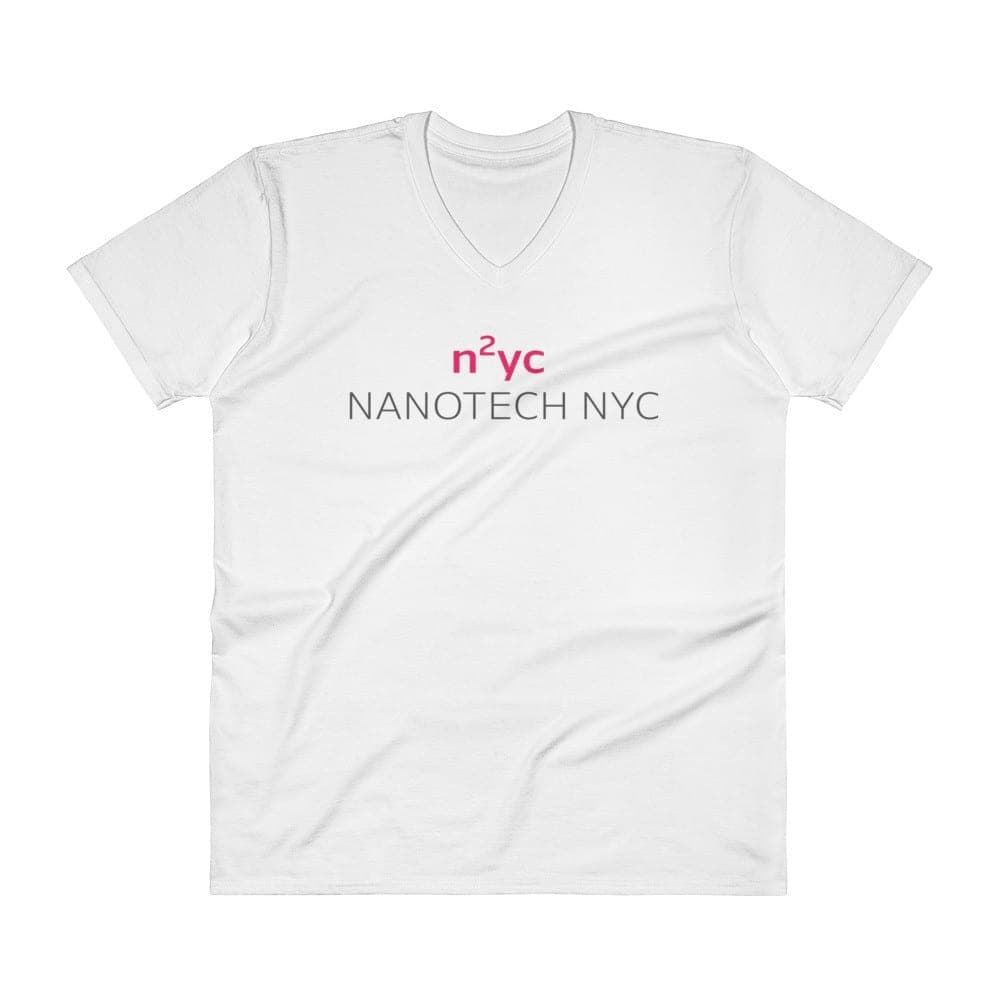 Unisex V-neck T-Shirt - White