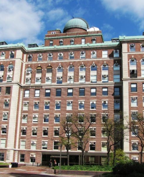 Columbia University campus