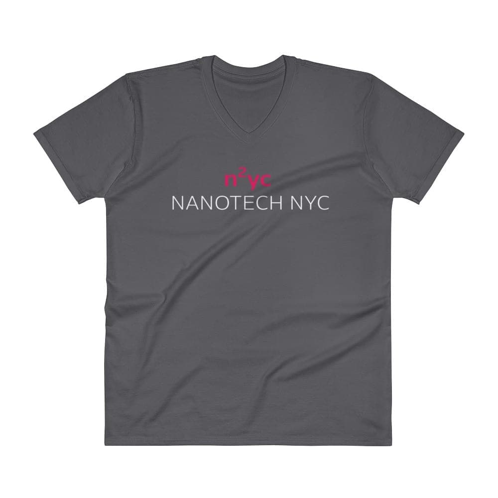 Unisex V-neck T-Shirt - Grey