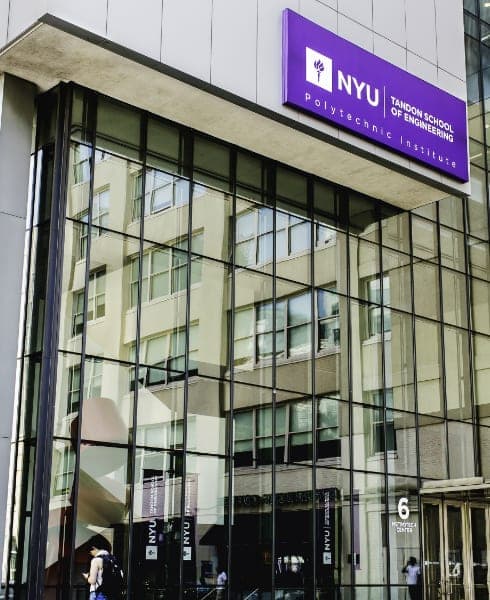New York University campus