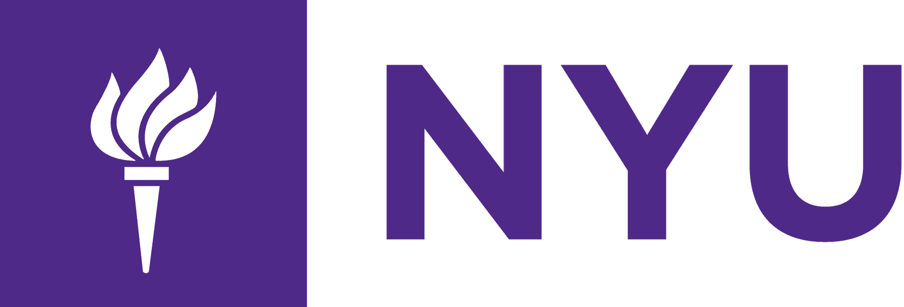 New York University logo