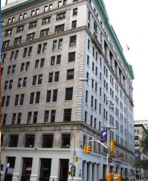 New York University campus