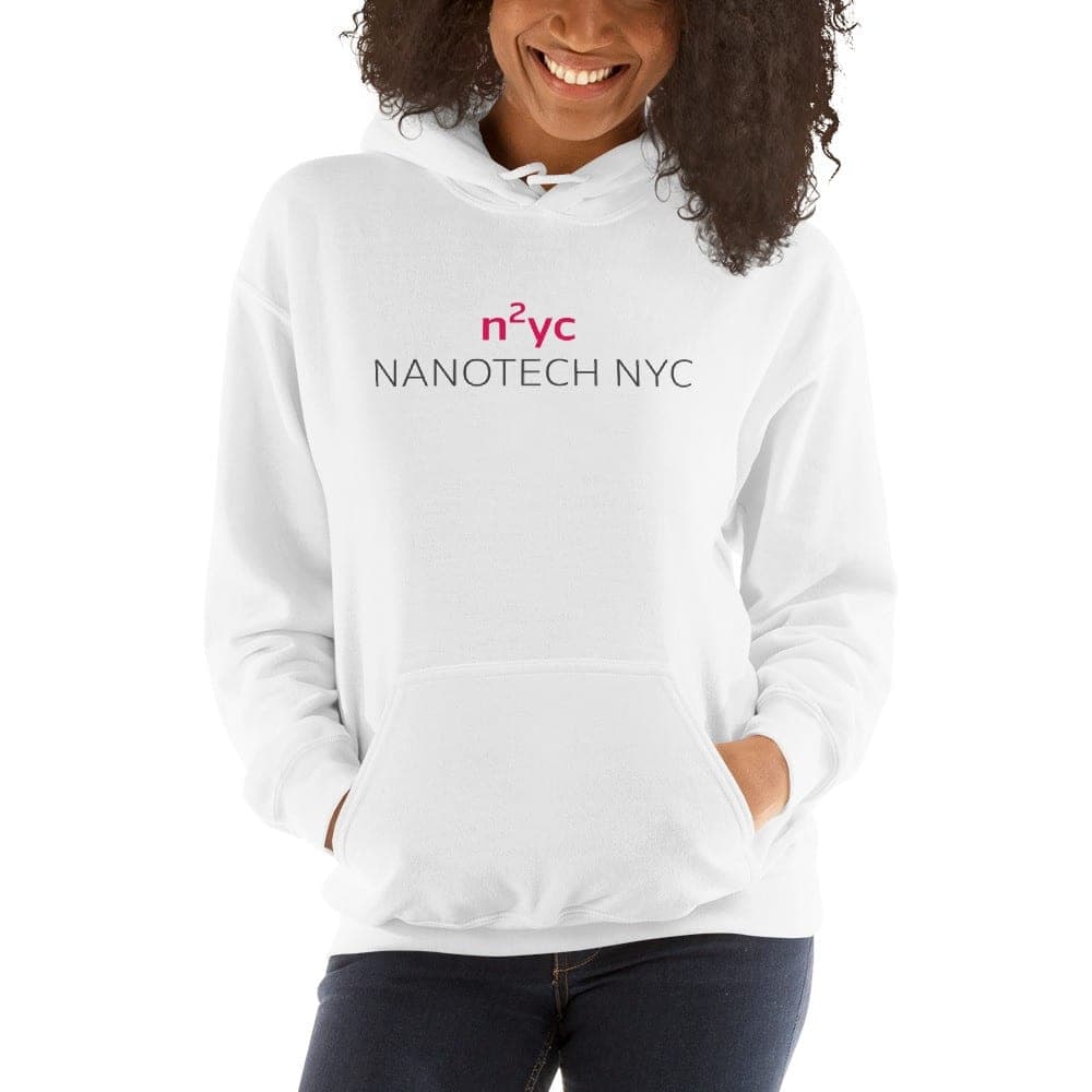Unisex Hoodie - White