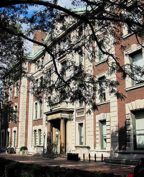 Columbia University campus