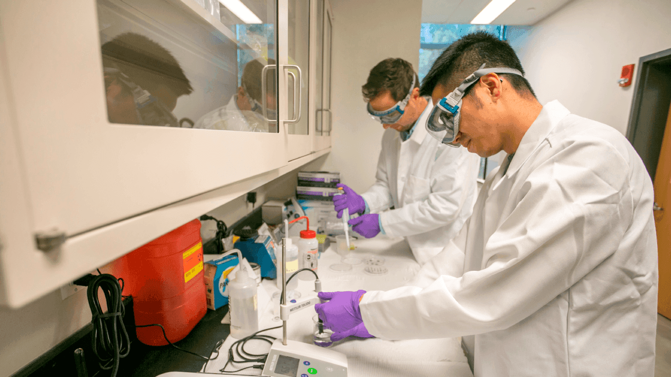 ThINC offers a suite of facilities including sample preparation, materials synthesis, imaging and chemical characterization facilities.