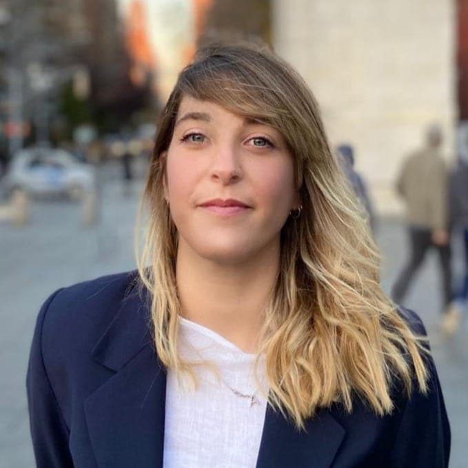 Portrait of Alessandra Zanut